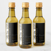 Elegantes Goldmedailletikett Weinetikett (Flaschen)