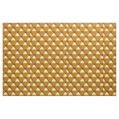 Elegantes Goldskala-Muster Stoff (Fat Quarter (45,7 x 55,9 cm))