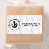 Elegantes Golf Monogram Design (Insitu)