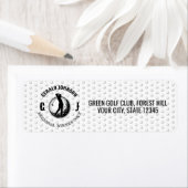 Elegantes Golf Monogram Design (Insitu)