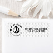 Elegantes Golf Monogram Design (Insitu)