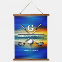 Elegantes Golf Monogram Design