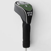Elegantes Golf Monogram, individuelles Design Headcover (angewinkelt)
