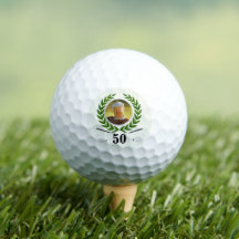 Elegantes Golfthema-Spielerlebnis 50. Geburtstag