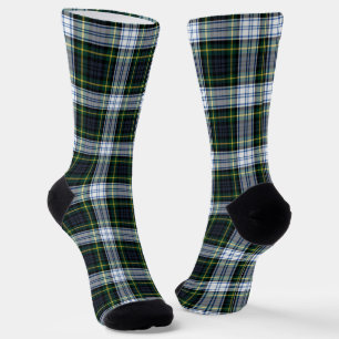 Elegantes Gordon-Tartan Plaid Rustikal Socken
