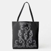 Elegantes Gothic-Design Tasche (Vorderseite)