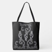 Elegantes Gothic-Design Tasche (Rückseite)