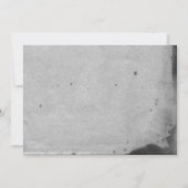 Elegantes Gothic Lace Halloween-Party Einladung (Rückseite)