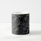 Elegantes gotisches Dekor Kaffeetasse (Mittel)