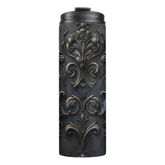 Elegantes gotisches Dekor Thermosbecher