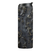 Elegantes gotisches Dekor Thermosbecher (Nach links gedreht)
