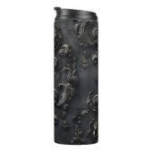 Elegantes gotisches Dekor Thermosbecher (Nach rechts gedreht)