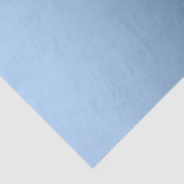 Elegantes Gradient Blue mit individuellem Logo Seidenpapier (Detail)