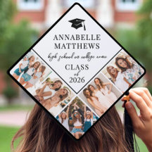 Elegantes Graduate Foto
