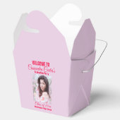 Elegantes Graduate Foto Geschenkschachtel (Geöffnet)