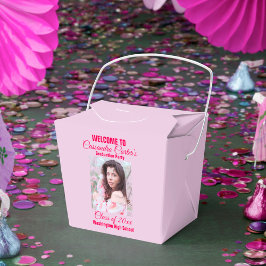 Elegantes Graduate Foto Geschenkschachtel