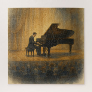 Elegantes Grand Piano Konzert Puzzle