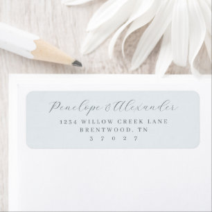 Elegantes Grau Typografisch