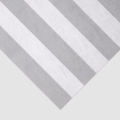 Elegantes, grau-weißes Muster Seidenpapier (Detail)