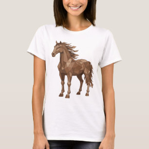 Elegantes graues ABSTRAKTES KUNST Grafikdesign T-Shirt