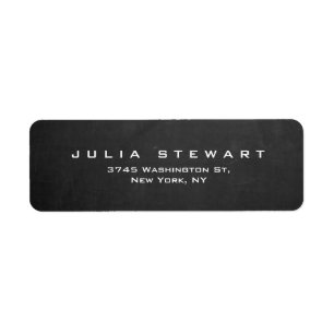 Elegantes graues Chalkboard Beruflich Moderne