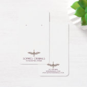 Elegantes graues Lavendel-Vogelschwarm-Display (Schreibtisch)