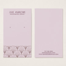 Elegantes graues Lavendelmuster