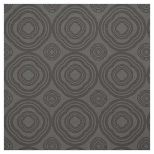 Elegantes Graues Muster Stoff (Muster)