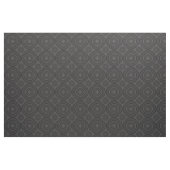 Elegantes Graues Muster Stoff (Fat Quarter (45,7 x 55,9 cm))