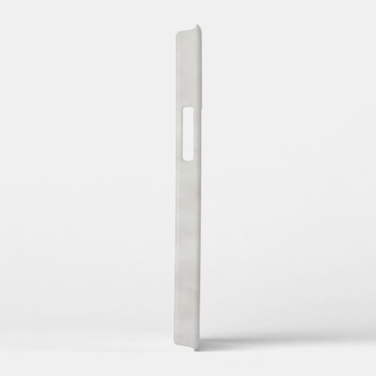 Elegantes graues Pergament mit Namen Case-Mate iPhone Hülle (Rückseite / Rechts)