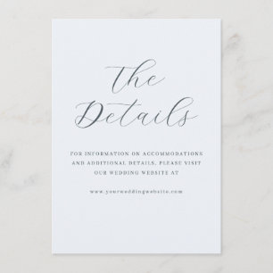 Elegantes graues typografisches Design Begleitkarte