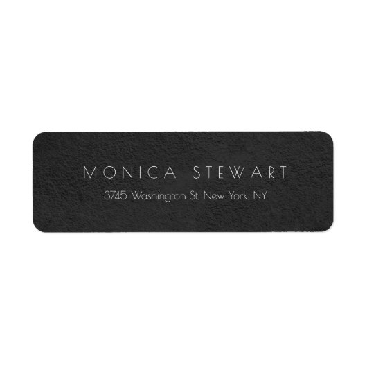 Elegantes Gray Beruflich Modernes Persönliches Ein (Vorne)