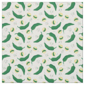 Elegantes Green Chile Muster Stoff (Muster)
