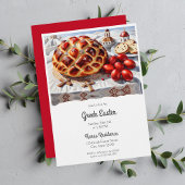 Elegantes griechisches Ostern Einladung