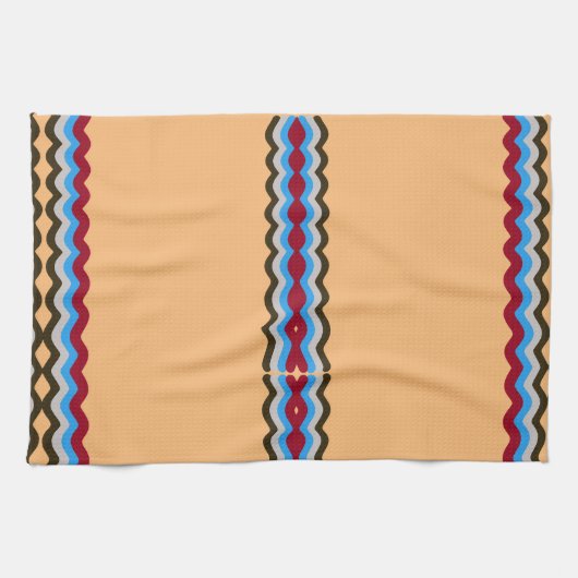 Elegantes Groovy Küchentuch (Horizontal)