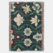 Elegantes Grün Decke (Vorderseite Vertikal)