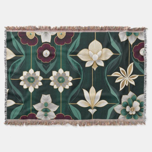 Elegantes Grün Decke (Vorderseite)