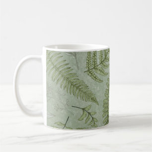 Elegantes Grün des Wassers Kaffeetasse