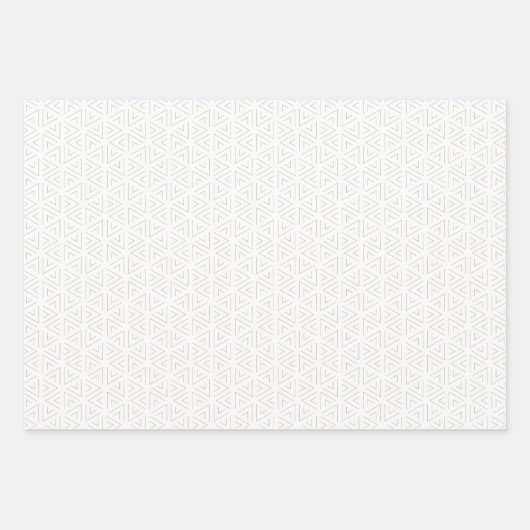 Elegantes Grün, einfach und minimales Geschenk Geschenkpapier Set (Vorderseite 2)