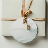 Elegantes Grün Goldenes Brautparty Geschenkanhänger