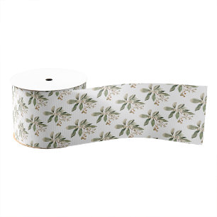 Elegantes Grünband Ripsband