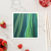 Elegantes Grünbuch Napkins Serviette (Beispiel)