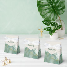 Elegantes grünes Gold-Glitter - Personalisieren +