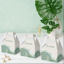 Elegantes grünes Gold-Glitter - Personalisieren +