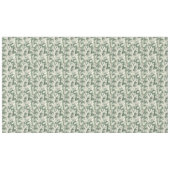 Elegantes Grünes Städtchen mit Schneegebiet Tischdecke (Vorderseite (Horizontal))