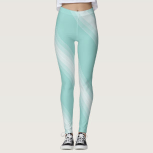 Elegantes grünes, stilvolles Template Moderne Leggings