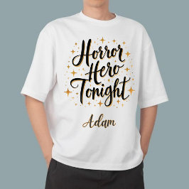 Elegantes Halloween "Horror Hero heute Abend" Sweatshirt