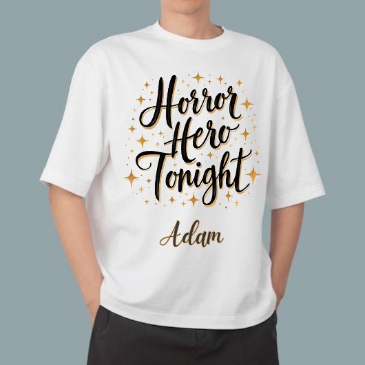 Elegantes Halloween "Horror Hero heute Abend" Sweatshirt