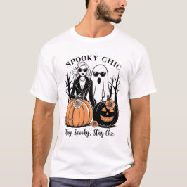Elegantes Halloween mit Spooky-Flair T-Shirt
