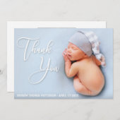 Elegantes handgeschriebenes Skript | 2 Foto Vielen (Vorne/Hinten)